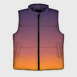 Мужской жилет Sunset Gradient, цвет: 3D-черный