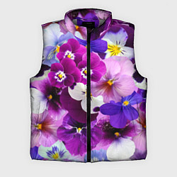 Мужской жилет CHARMING PANSIES