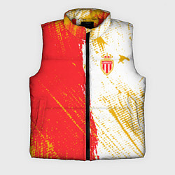 Мужской жилет Fc monaco фк монако краска