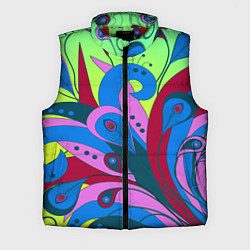 Мужской жилет Хвост жар-птицы