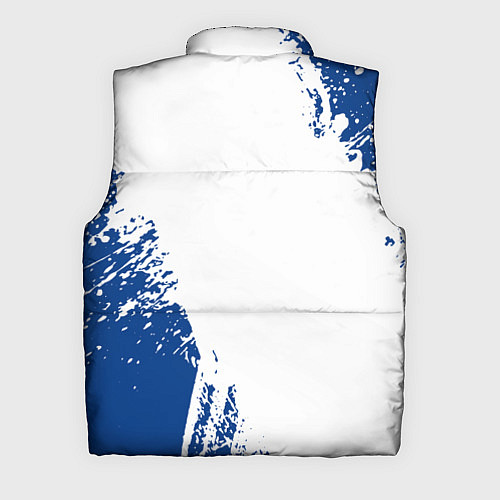 Мужской жилет Реал Мадрид краска / 3D-Черный – фото 2