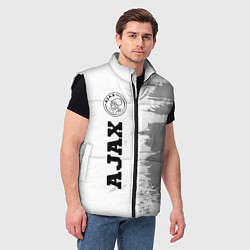 Мужской жилет Ajax Sport на светлом фоне, цвет: 3D-черный — фото 2