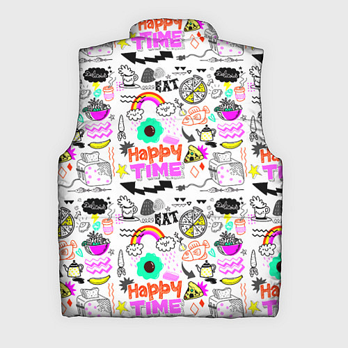 Мужской жилет HAPPY TIME / 3D-Черный – фото 2