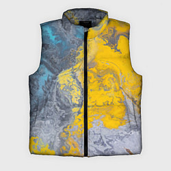 Мужской жилет Извержение Красок