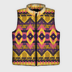 Мужской жилет Африканский узор орнамент из шерсти Africa Wool Pa