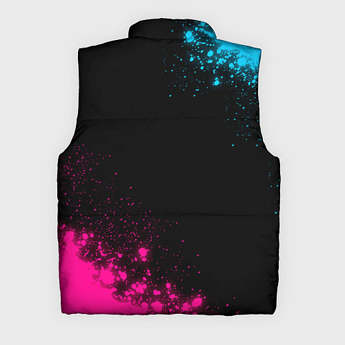 Мужской жилет Great Wall Neon Gradient / 3D-Черный – фото 2