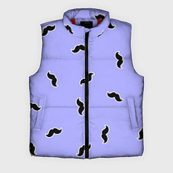 Мужской жилет Много усов