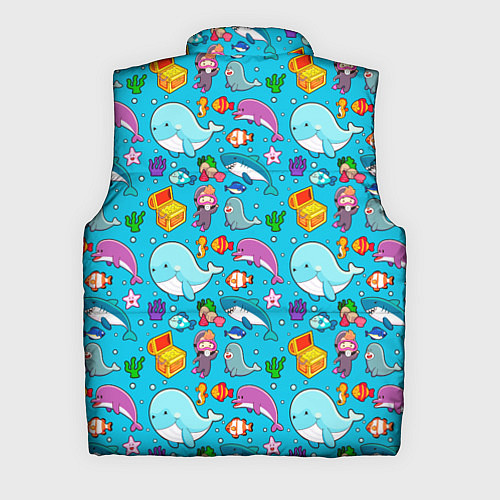 Мужской жилет SEA DIVING / 3D-Светло-серый – фото 2