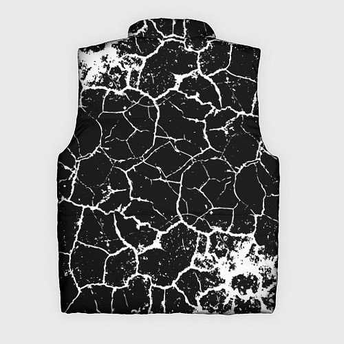 Мужской жилет Белая Лава / 3D-Красный – фото 2