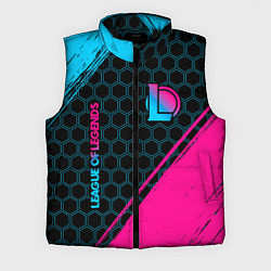 Мужской жилет League of Legends Neon Gradient