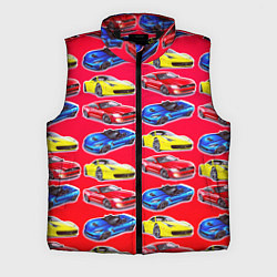 Мужской жилет Спортивные машины
