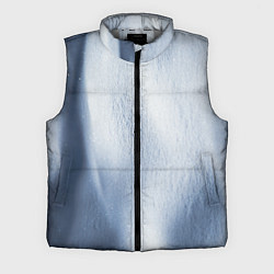Мужской жилет Абстрактный пепел - Серый
