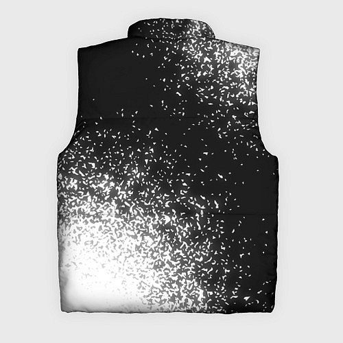 Мужской жилет Геодезист из России и Герб Российской Федерации / 3D-Черный – фото 2