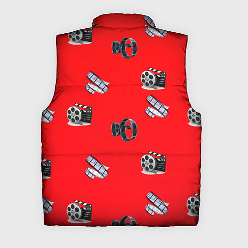 Мужской жилет Я режисер / 3D-Светло-серый – фото 2