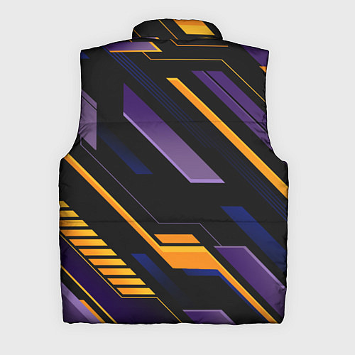 Мужской жилет ПОРШ - ТЕХНОЛОГИЧЕСКИЙ / 3D-Красный – фото 2