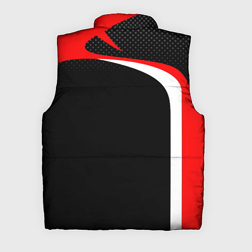 Мужской жилет CrossFit - Красный спортивный / 3D-Красный – фото 2