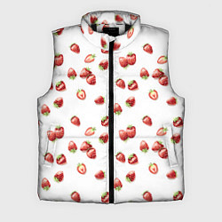 Мужской жилет Клубничка, паттерн