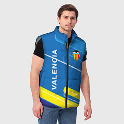 Мужской жилет Valencia Абстракция, цвет: 3D-светло-серый — фото 2