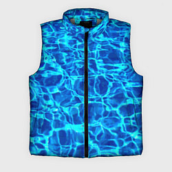 Мужской жилет Текстура поверхности воды