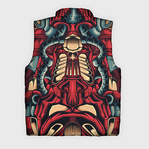 Мужской жилет Галактический костюм робота / 3D-Красный – фото 2