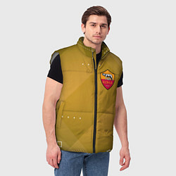 Мужской жилет Roma Абстракция спорт, цвет: 3D-светло-серый — фото 2