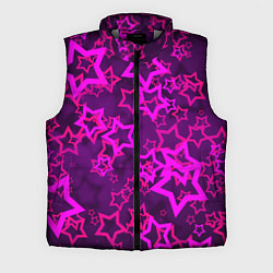 Мужской жилет Purple stars
