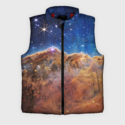 Мужской жилет Туманность Киля, цвет: 3D-красный