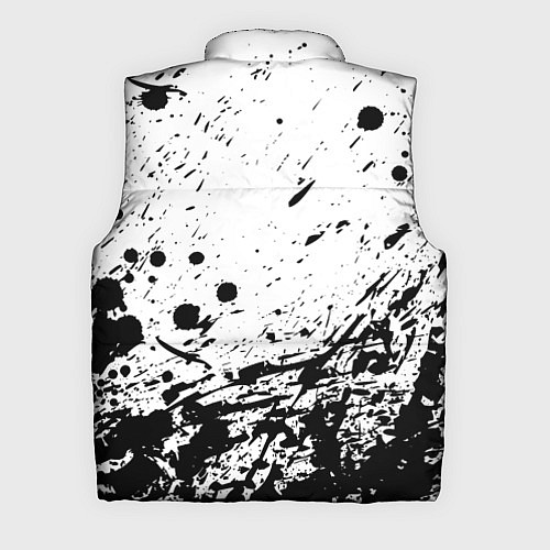 Мужской жилет Руны в кругу / 3D-Красный – фото 2