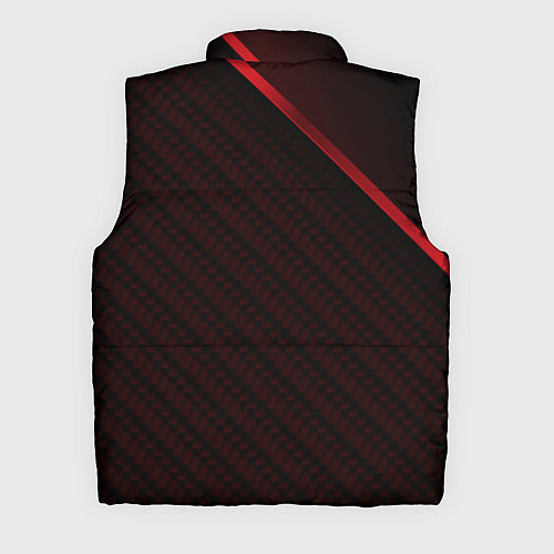 Мужской жилет Suzuki Абстракция / 3D-Черный – фото 2