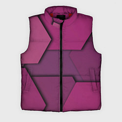 Мужской жилет Геометрические фигуры в движении