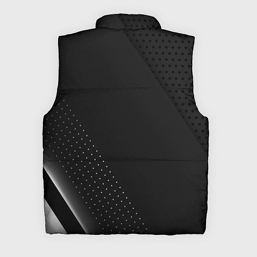 Мужской жилет Land rover Абстракция / 3D-Черный – фото 2