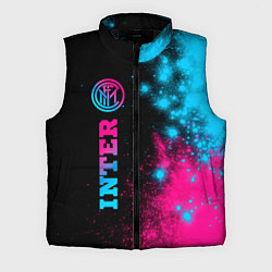 Мужской жилет Inter - neon gradient: по-вертикали