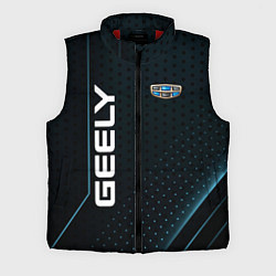 Мужской жилет Geely Абстракция