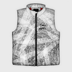 Мужской жилет Opel - sport, цвет: 3D-красный