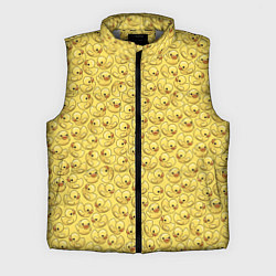 Мужской жилет Утиный принт