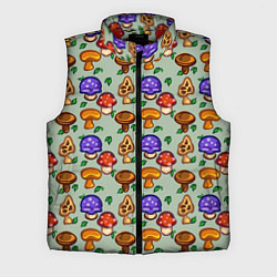 Мужской жилет Грибы Стардью