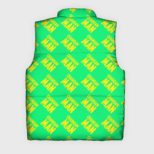 Мужской жилет Человек-бензопила узор / 3D-Красный – фото 2