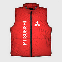 Мужской жилет Mitsubishi sport - абстракция