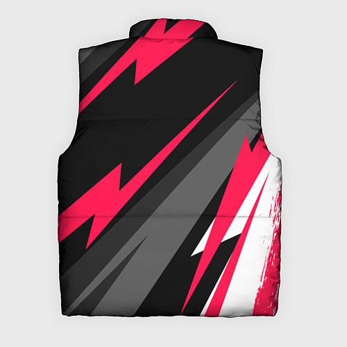 Мужской жилет BMW fast lines / 3D-Черный – фото 2
