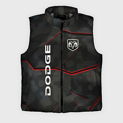 Мужской жилет Dodge абстракция спорт
