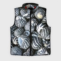 Мужской жилет Паттерн из океанских ракушек