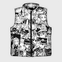 Мужской жилет Туалетный мальчик Ханако кун паттерн