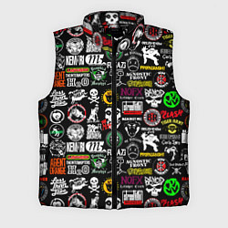 Мужской жилет Inscriptions in English quotes