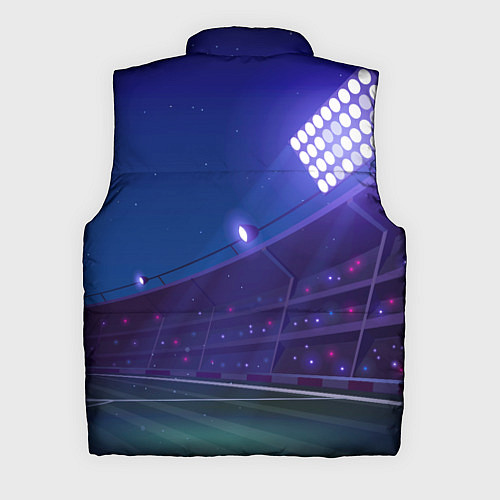 Мужской жилет Lyon ночное поле / 3D-Черный – фото 2