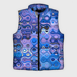 Мужской жилет Blurring colors, цвет: 3D-черный