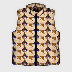 Мужской жилет Тарталья лицо МЕМ Genshin Impact