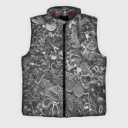 Мужской жилет Металлические предметы