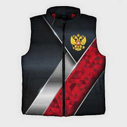 Мужской жилет Red & black Russia