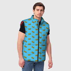 Мужской жилет GameOver, цвет: 3D-красный — фото 2