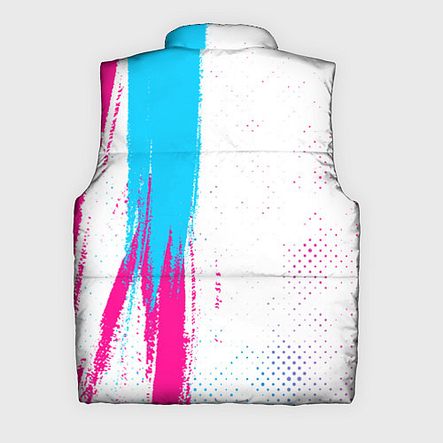 Мужской жилет Hunter x Hunter neon gradient style: по-вертикали / 3D-Черный – фото 2